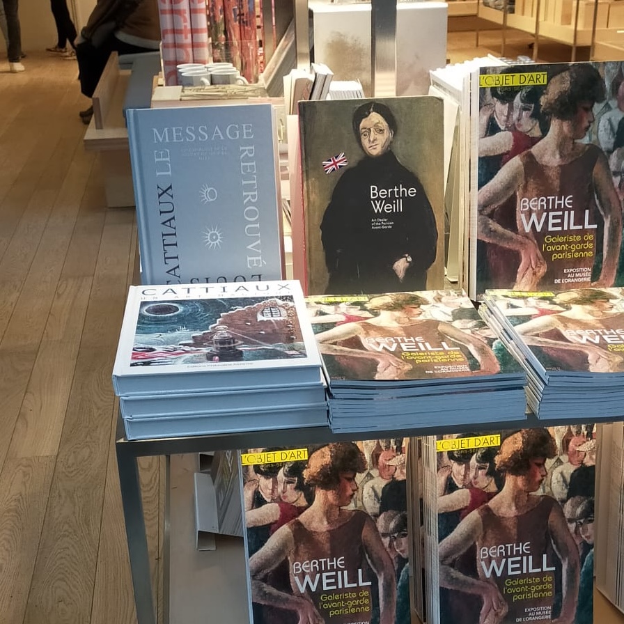 Paris exhibition Louis Cattiaux